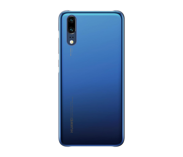 Etui do Huawei P20 niebieskie - 413695 - zdjęcie